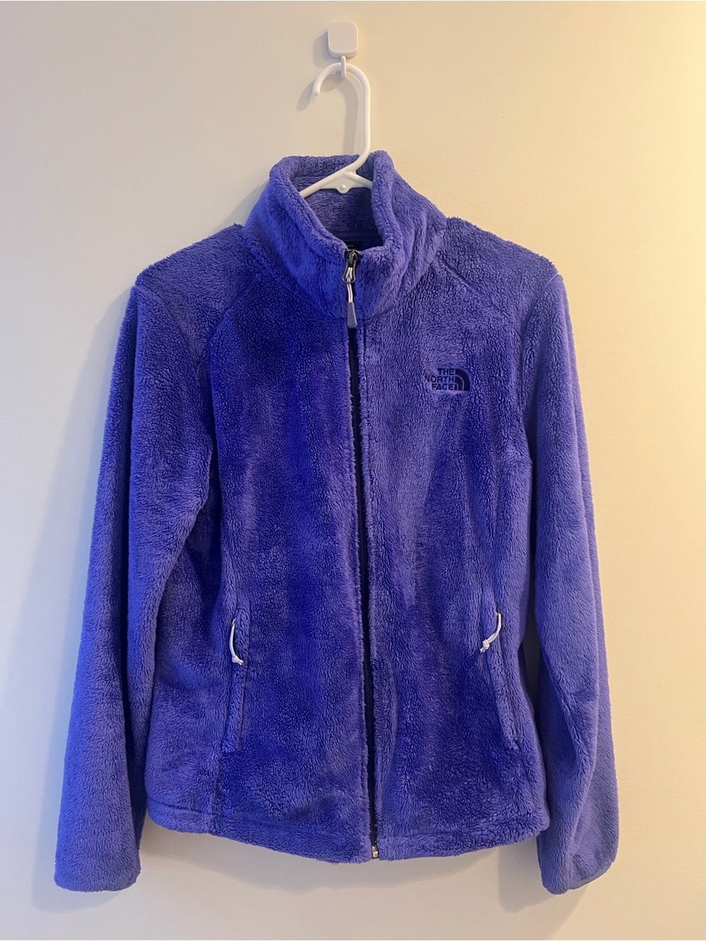 The North Face Purple Plush Full-Zip Women's Fleece Jacket